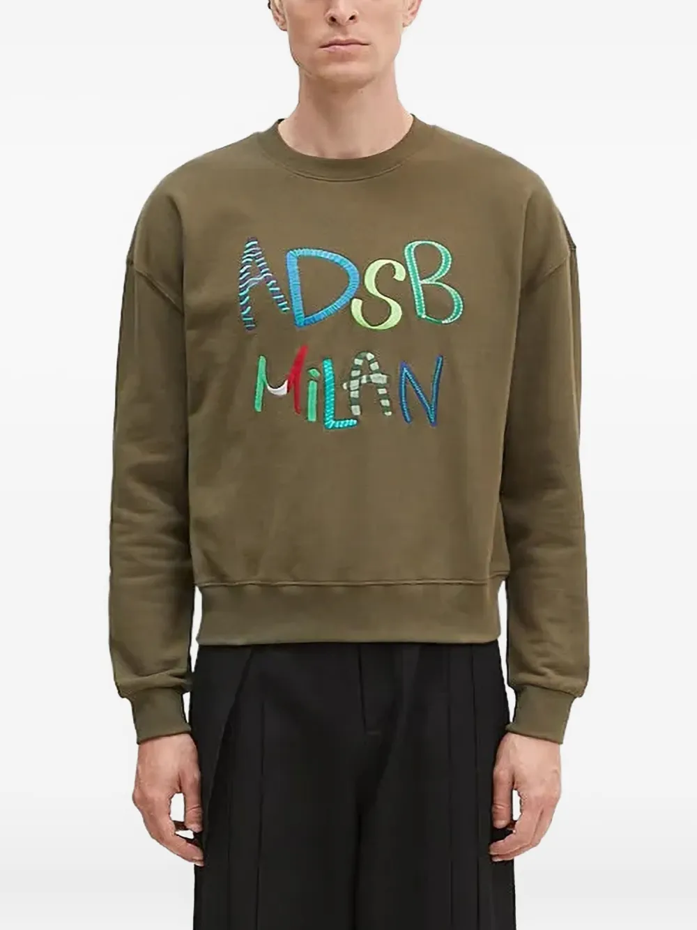 

Толстовка с вышивкой Andersson Bell, зеленый