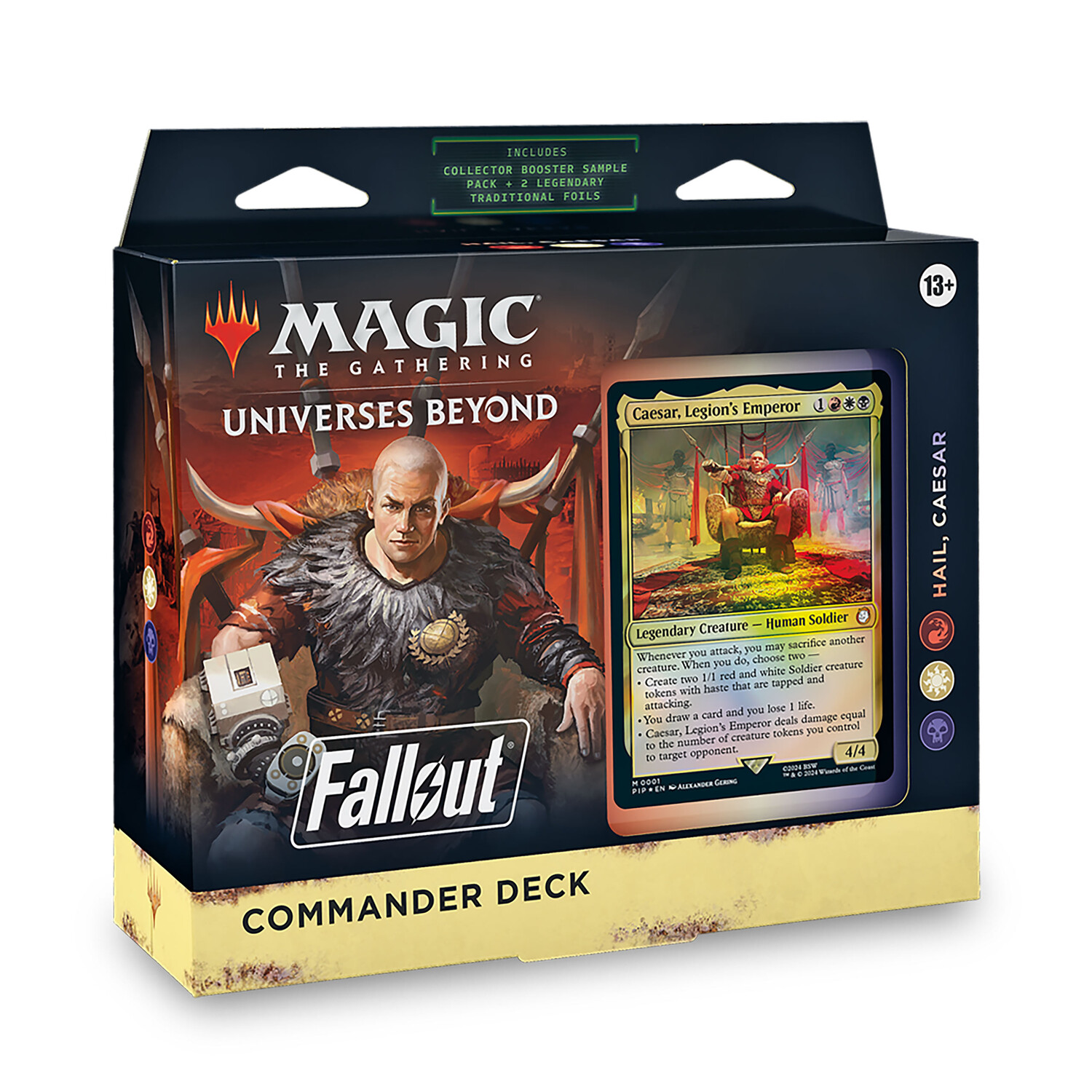 

Fallout — Слава Цезарю Английская версия колоды Commander — Magic the Gathering
