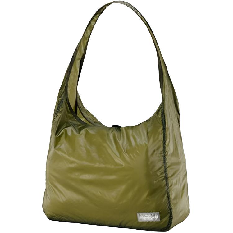 

MONTBELL Нейлоновая наплечная сумка унисекс цвета хаки, Khaki Green
