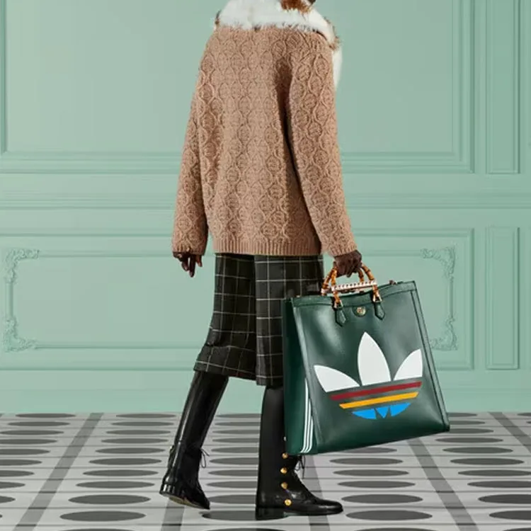 Шорты повседневные GUCCI темно-серые — фото 4