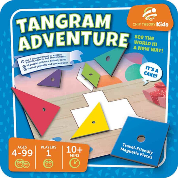 

Настольная игра Chip Theory Games Tangram Adventure