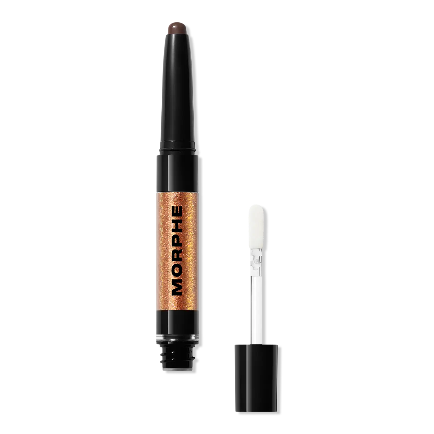 

Кремово-жидкие тени-карандаш с двойным финишем Mixed Signals Morphe, Self Aware/Don't Care (copper chrome/matte chocolate brown)