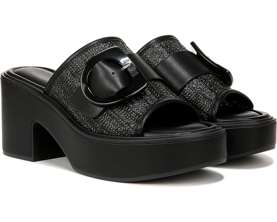 

Туфли Naturalizer Clara2 Slides, цвет Black Straw