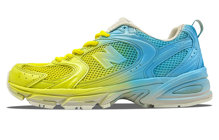 

Кроссовки NB 530 унисекс с низким верхом, синие/желтые New Balance
