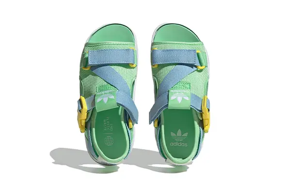 Кроссовки originals 360 3.0 sandals 'glory mint' Adidas, зеленый — фото 4