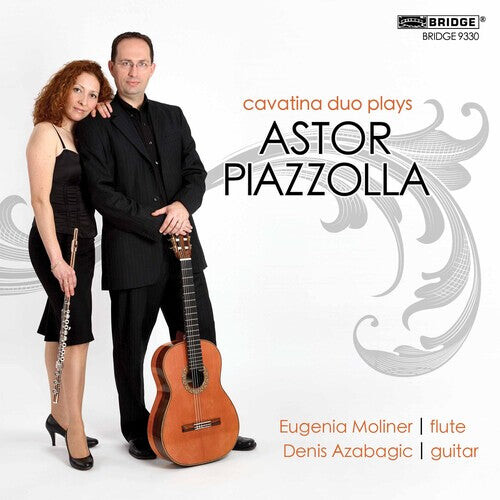 

CD диск Piazzolla / Moliner / Azabagic: Music for Flute & Guitar