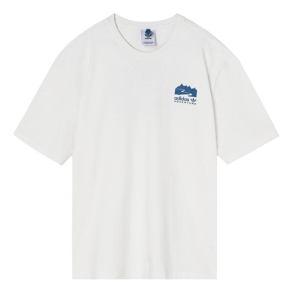 

Футболка adidas originals Flmount Tee Sports Men's White, мультиколор