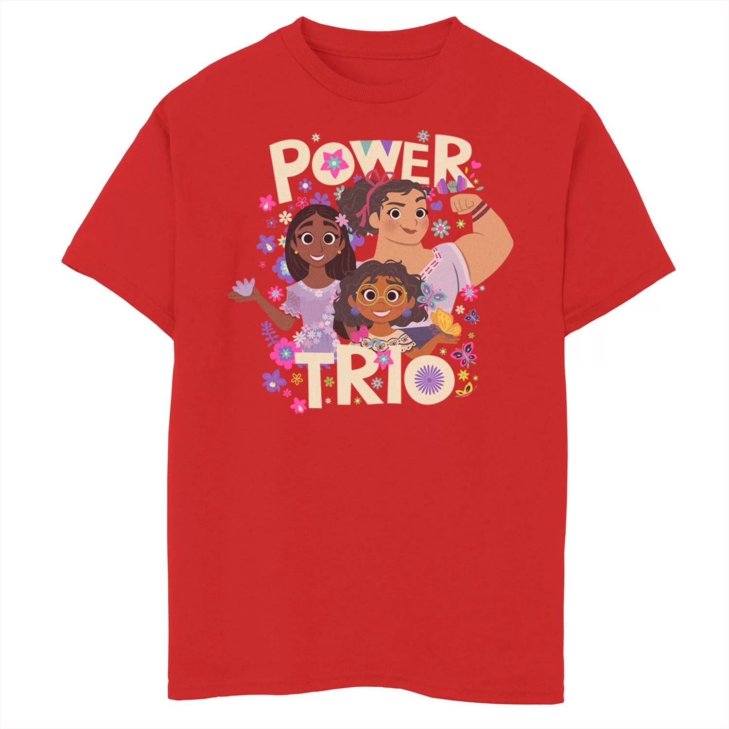 

Футболка с портретом Disney's Encanto для мальчиков 8–20 Power Trio Licensed Character