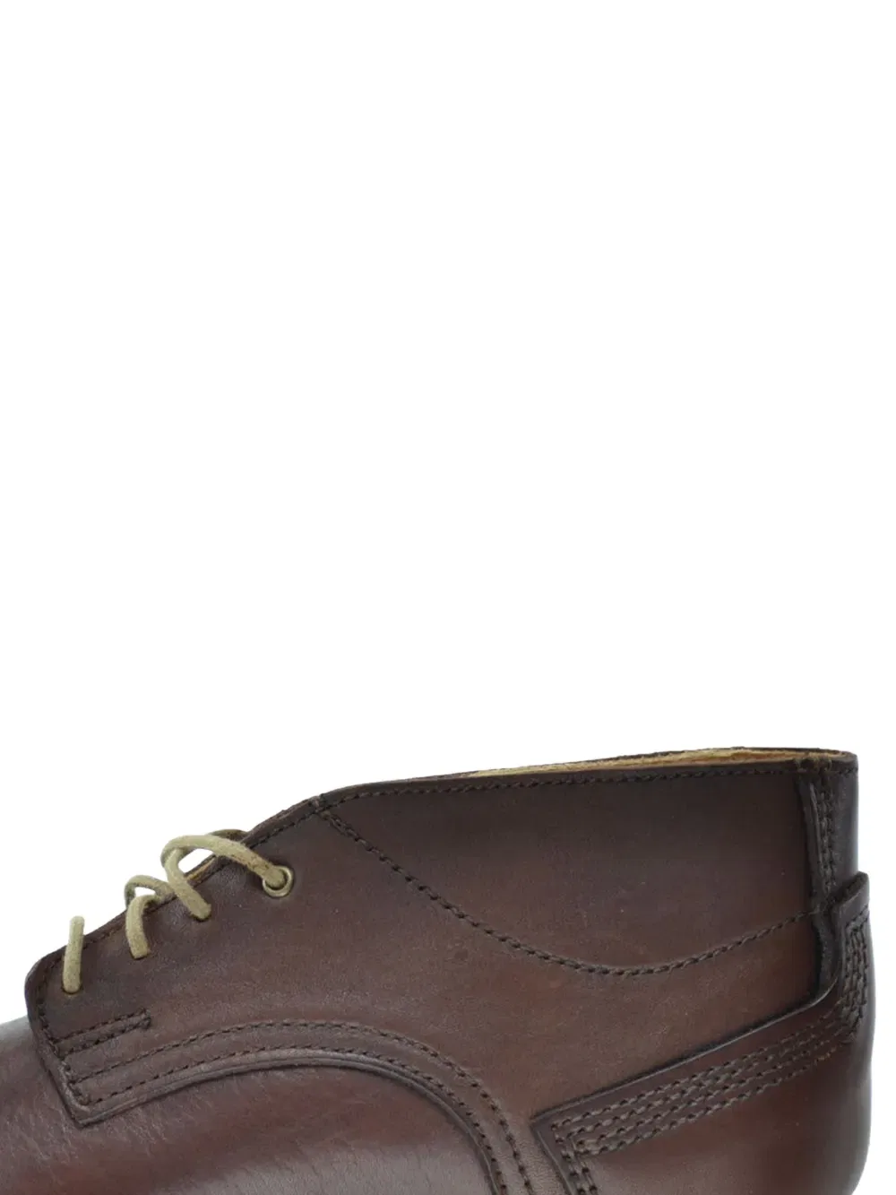 Ботинки-чукка из цельной зернистой кожи с эффектом потертости Timberland, коричневый — фото 2