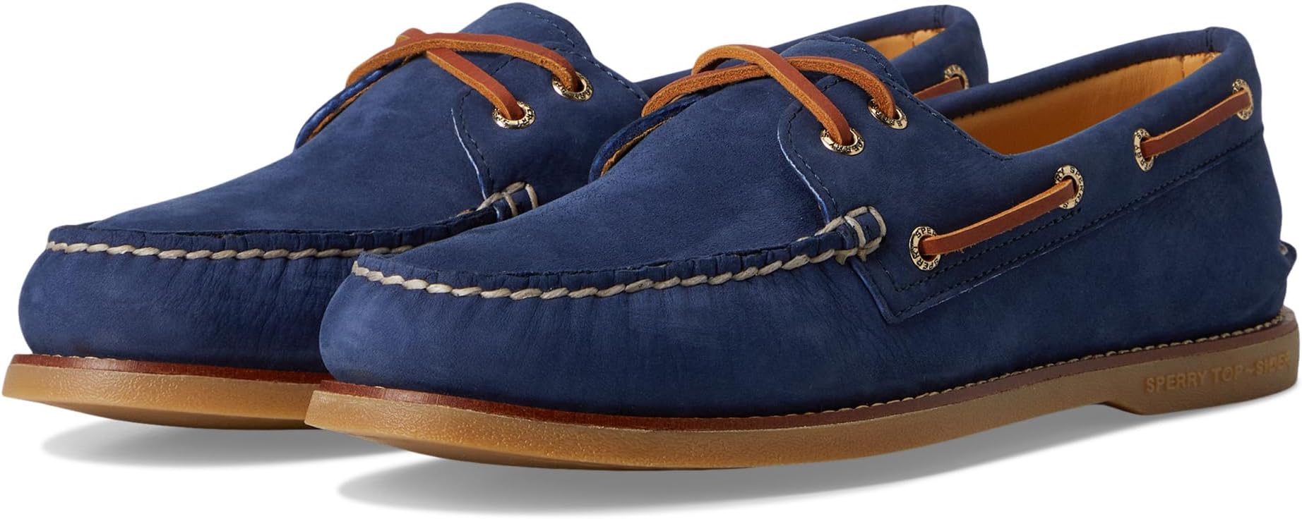 

Лоферы Sperry Gold A/O 2-Eye, темно-синий