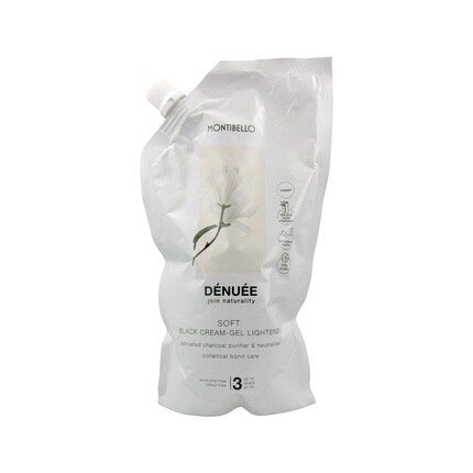 

Montibello Dénuée Soft Black Cream Gel осветляющий 400 мл