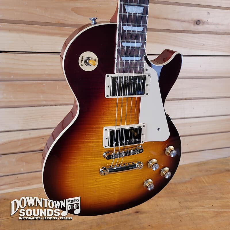 

Электрогитара Gibson Les Paul Standard 60s with Gibson Hardshell Case - Bourbon Burst