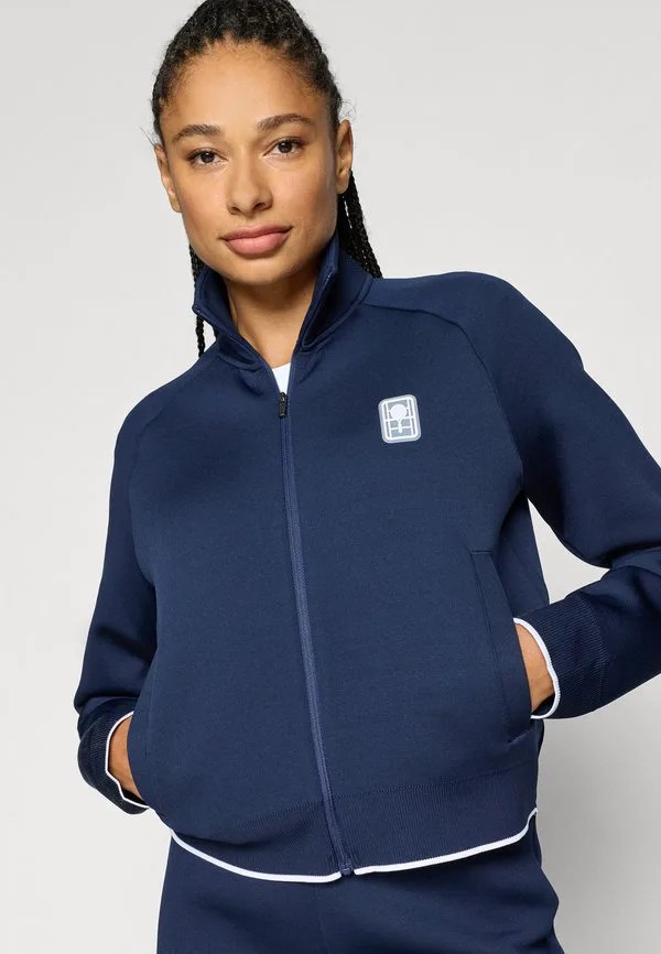 Куртка Lacoste Sport, Navy Blue — фото 4