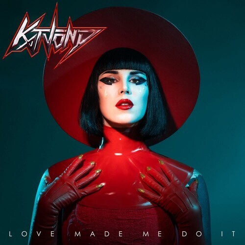 

CD диск Kat Von D: Love Made Me Do It