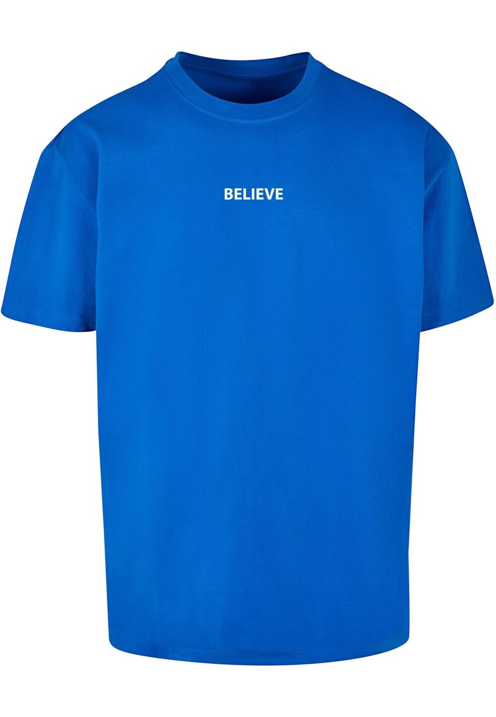 

Футболка Merchcode Believe Front, королевский синий