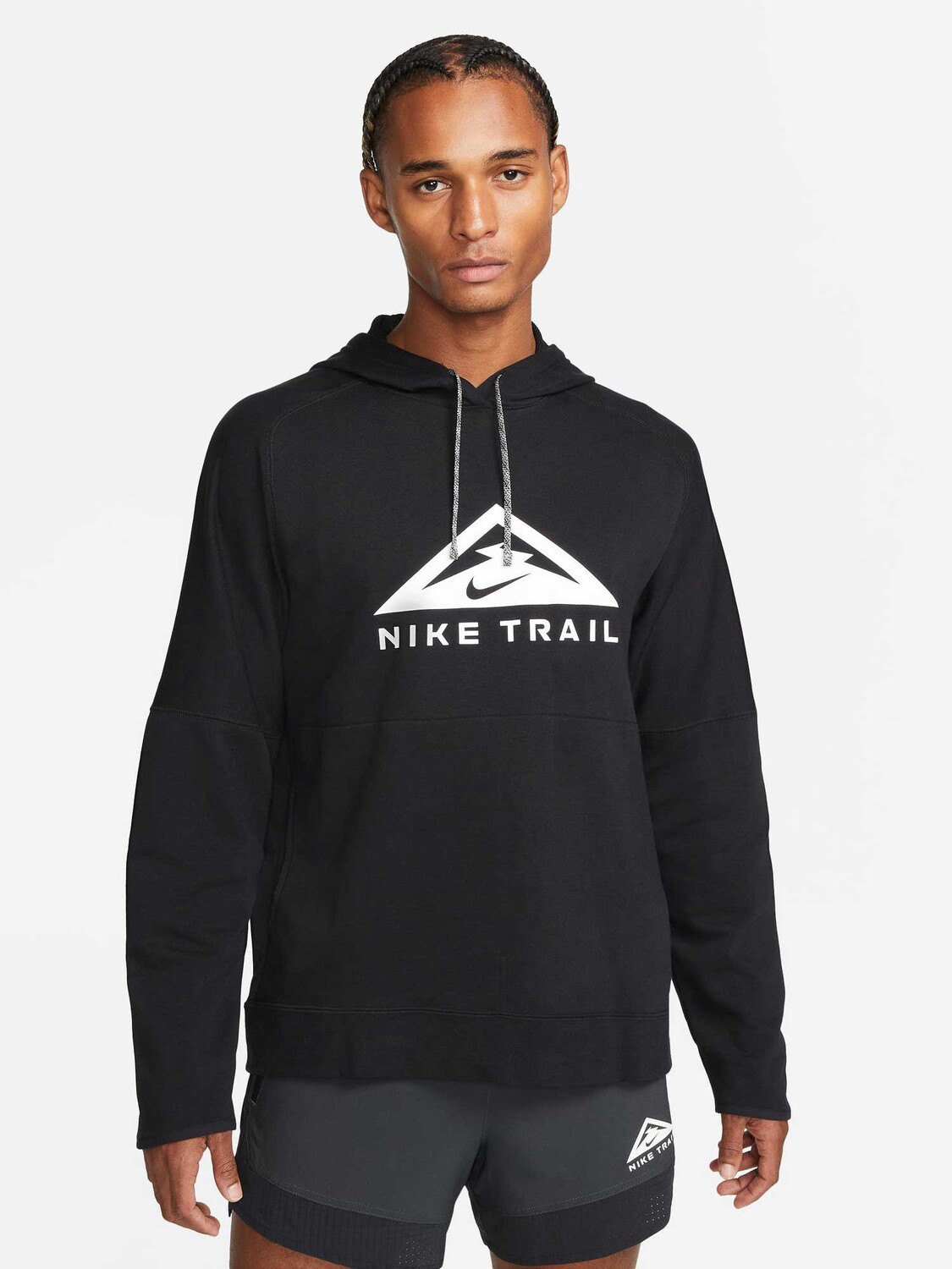 

Толстовка Nike M NK DF MAGIC HOUR HOODIE, черный