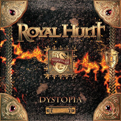 

CD диск Royal Hunt: Dystopia