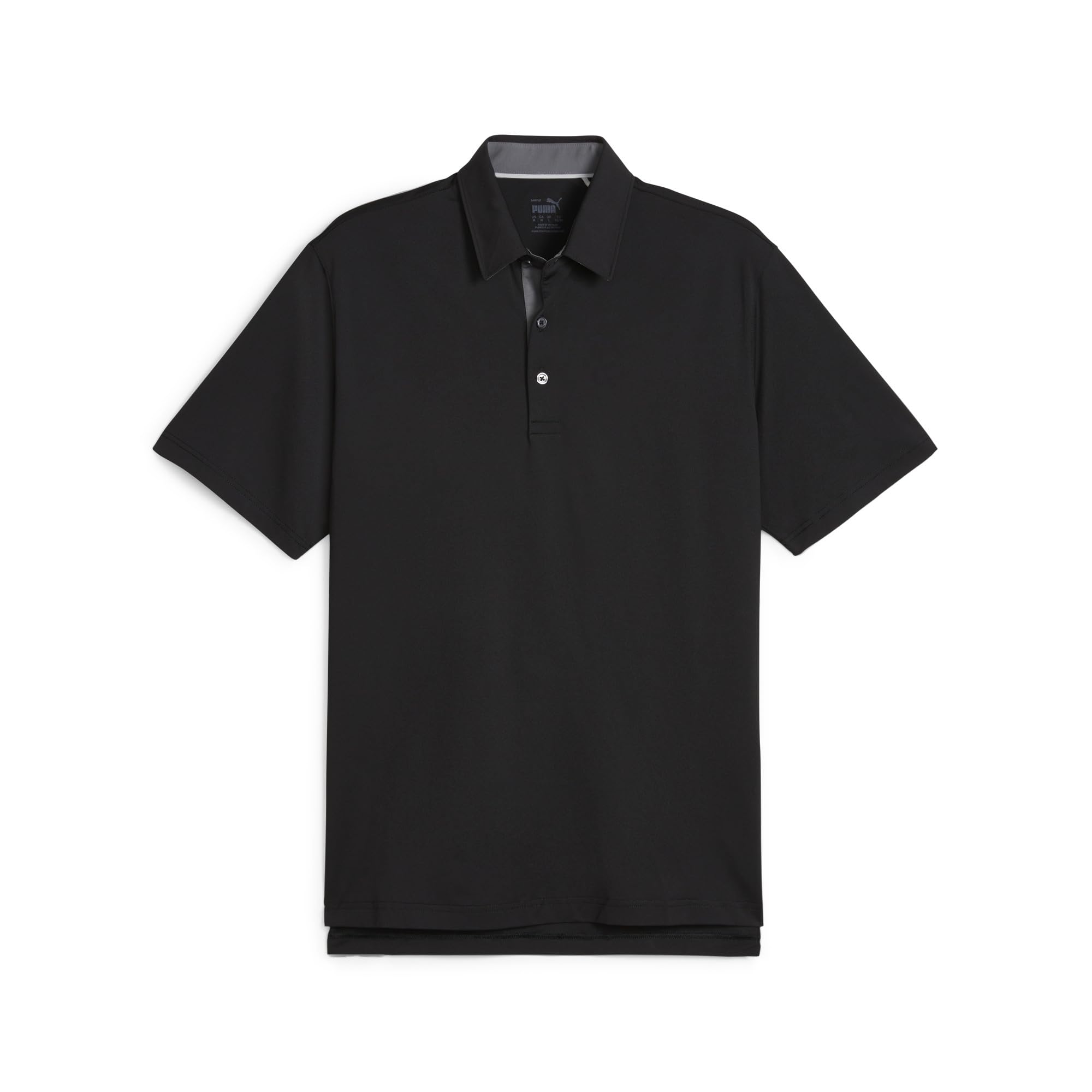 

Поло PUMA Golf Mattr Brigade Polo, цвет Puma Black/Slate Sky