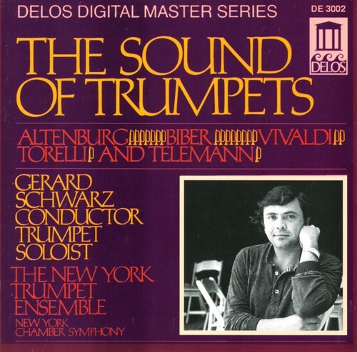 

CD диск Altenburg / Schwarz / NY Trumpet Ensemble: Sound of Trumpets