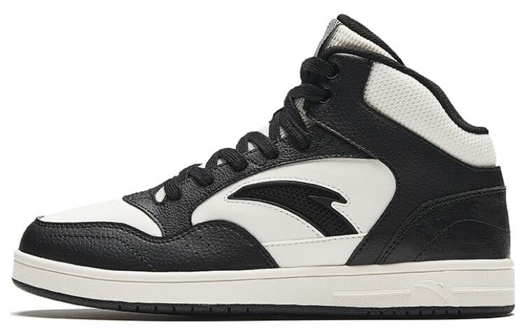 

Кроссовки ANTA Skateboarding Shoes Women's High-top Black, черный/белый