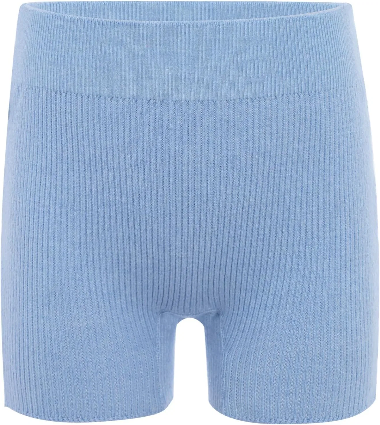 Детские шорты для танцев и спорта Ribbed Knitted, JEYPINMI, синий — фото 3