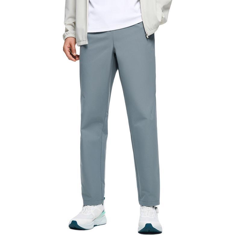 

Вязаные спортивные штаты мужские snow stone ANTA, серо-бежевый серый