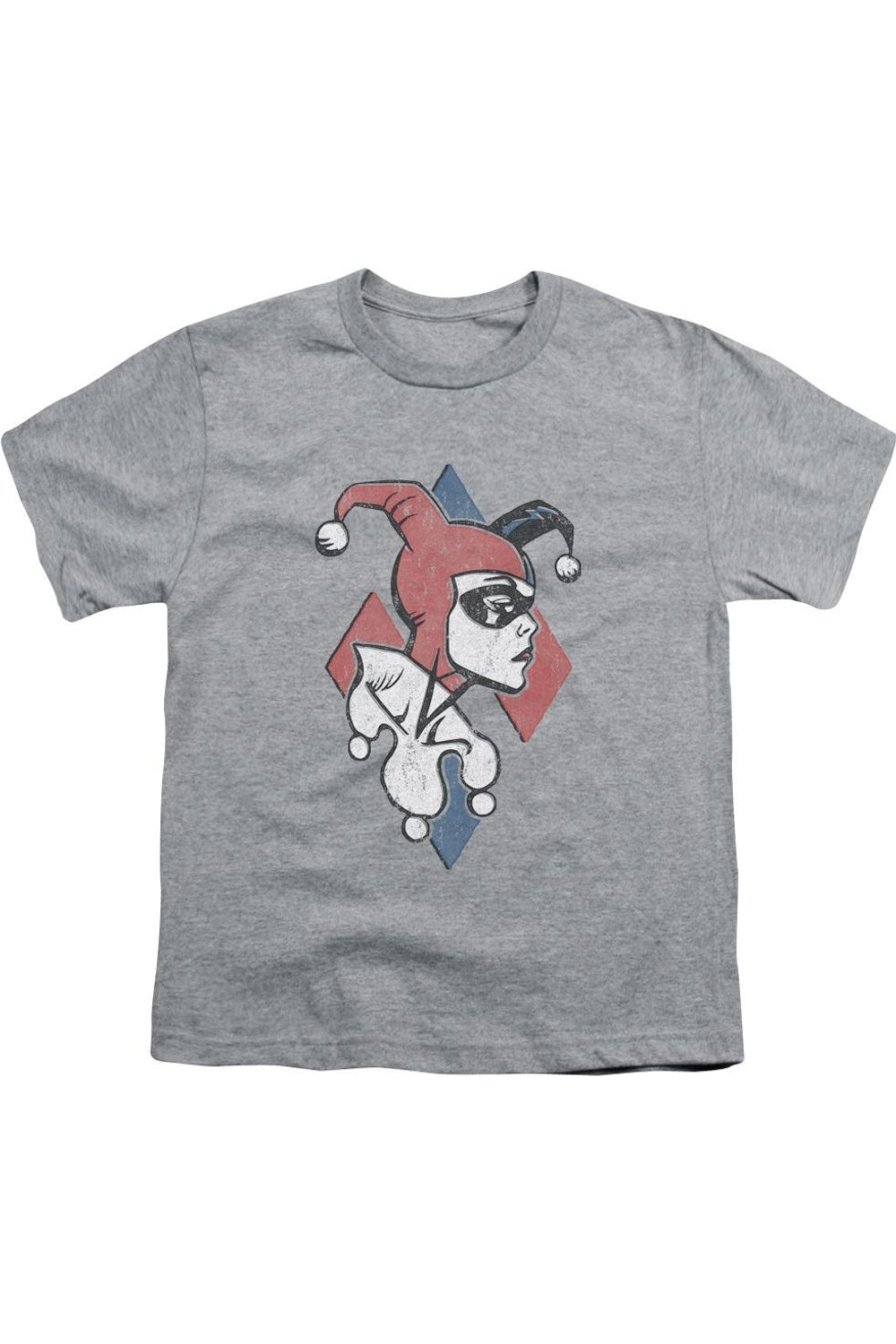 

Футболка с коротким рукавом для детей Batman Profiling Gildan, Athletic Heather