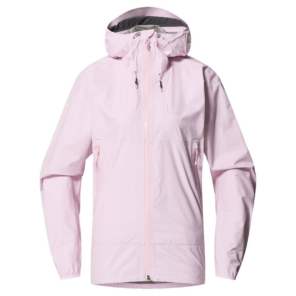 

Куртка Haglöfs L.I.M Goretex, розовый