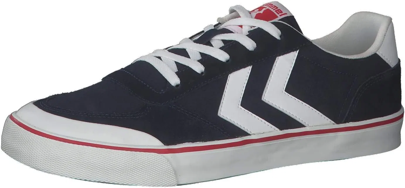 Мужские кроссовки Hummel Low Stadil 3.0 Classic, цвет Black Iris 207 547 1009
