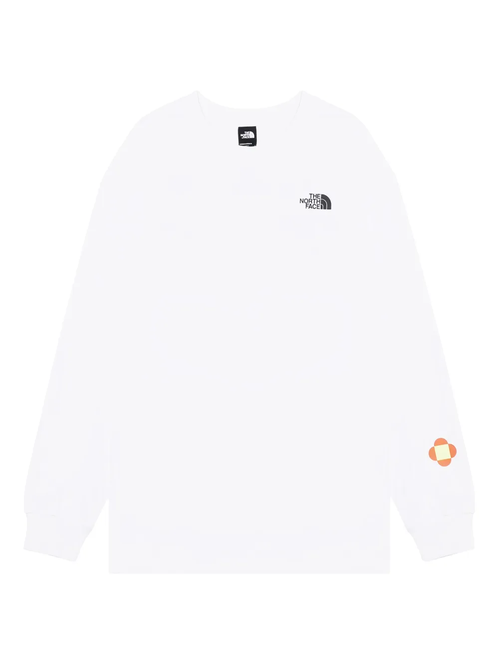 

Футболка с логотипом The North Face, белый