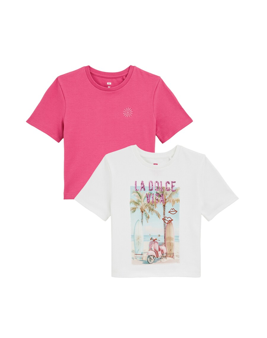 

Рубашка WE Fashion, цвет Light pink/White