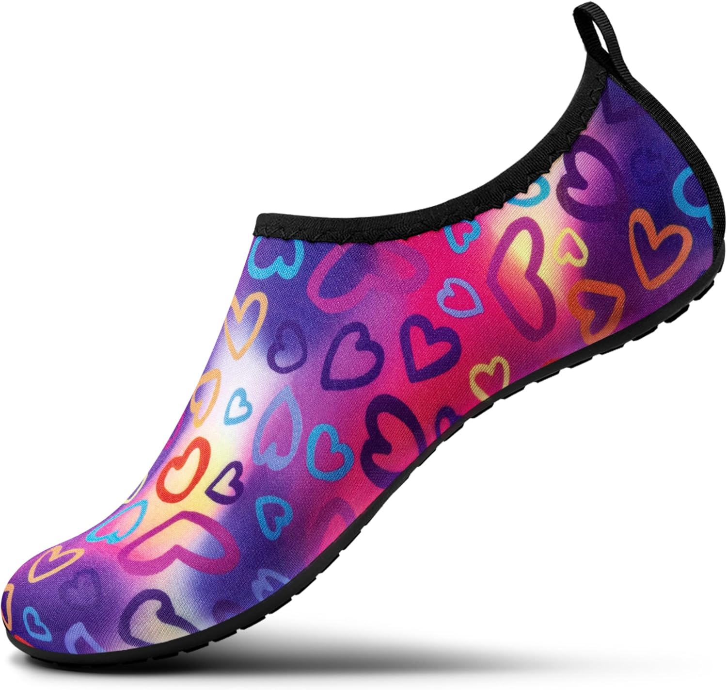 

Водные туфли SEEKWAY для женщин и мужчин, взрослые, быстросохнущие акваноски, босоножки с противоскользящей подошвой для пляжа, плавания, реки, бассейна, озера, серфинга, черные SK002(U)