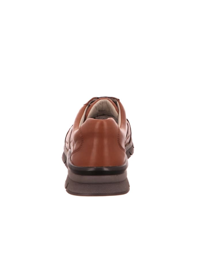 Gabor Туфли на шнуровке коричневого цвета — фото 3