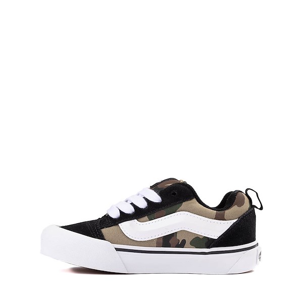 

Кеды Vans Knu Skool Skate Shoe, цвет Black/Camo