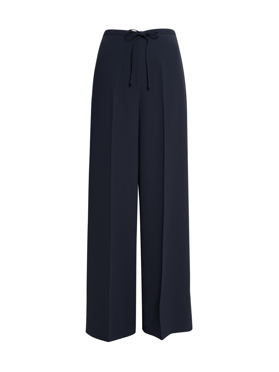 

Широкие брюки Marks & Spencer, темно-синий