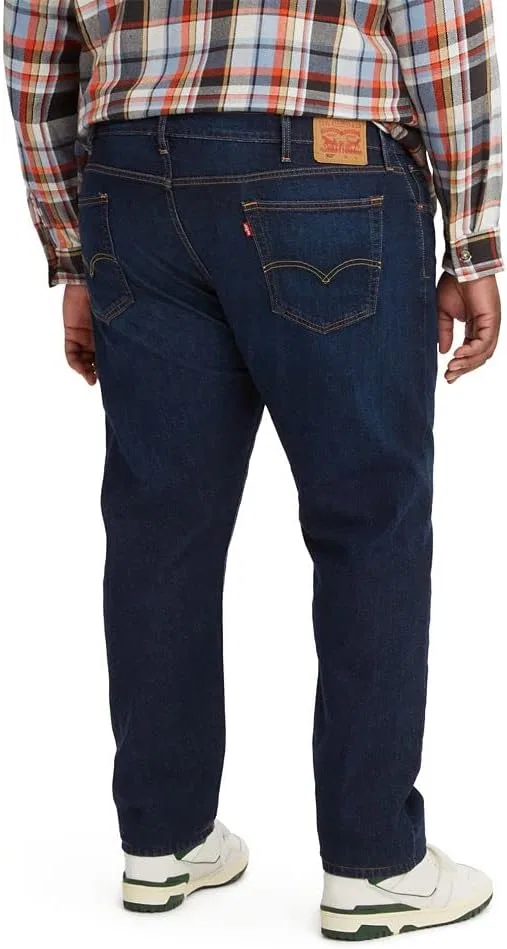 Джинсы, Taper Fit, Levi's, Темно-индиго Stonewash — фото 3