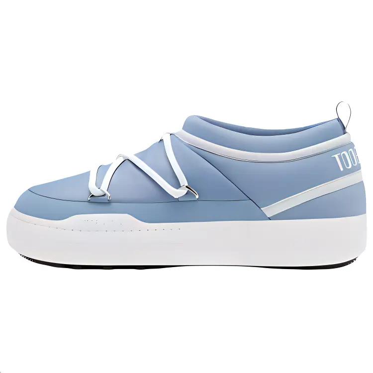 Moon Boot Женские синие повседневные туфли, цвет Blue
