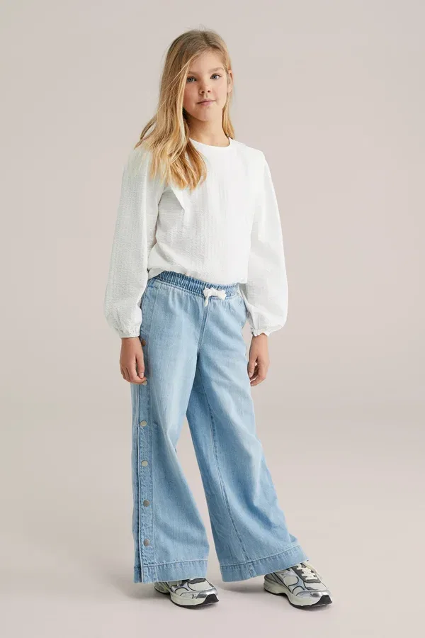Блуза We Fashion, белый — фото 3