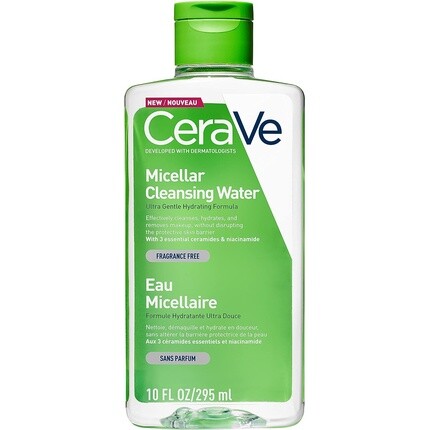 Мицеллярная вода CeraVe с ниацинамидом и керамидами для всех типов кожи — фото 3