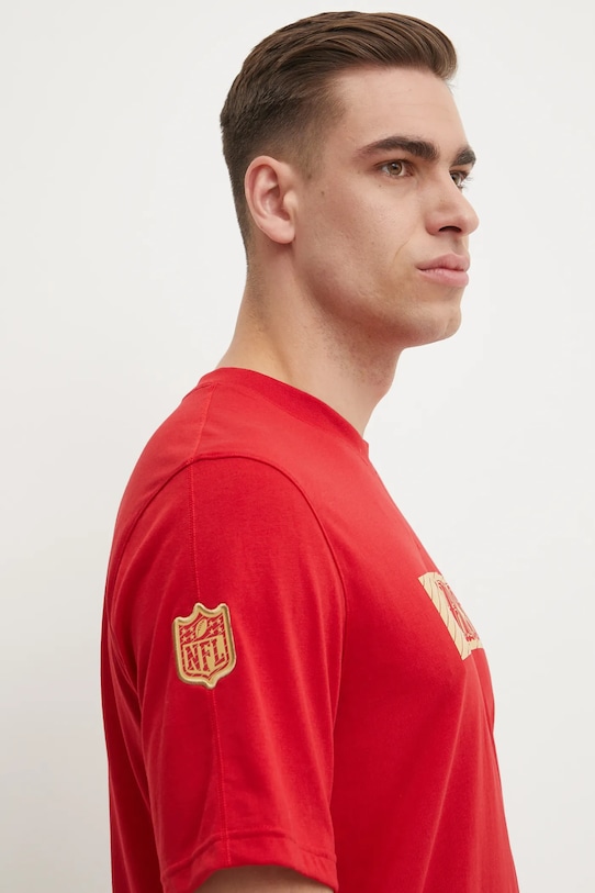 Футболка тренировочная San Francisco 49ers Nike, красный — фото 4