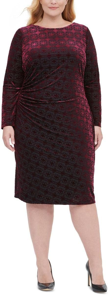 

Tommy Hilfiger Женское платье Classic, Black Cherry