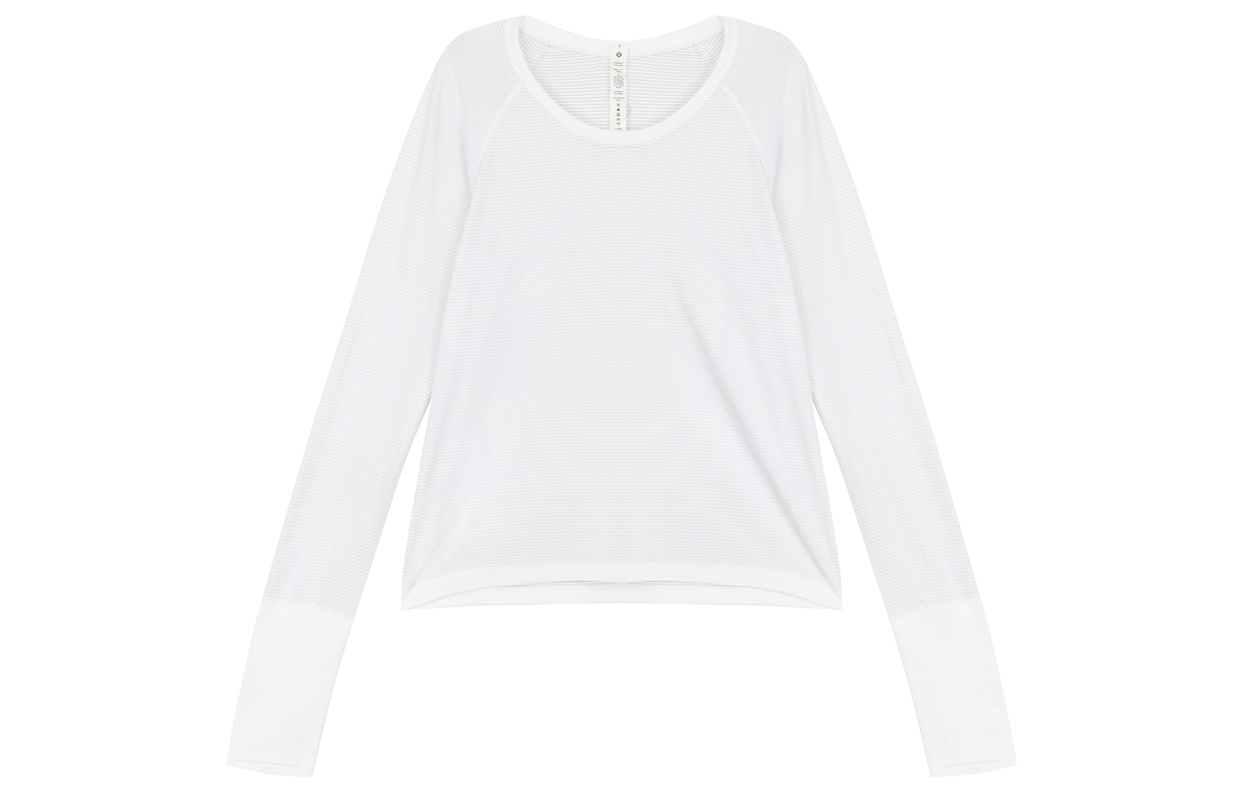 

Женская футболка Swiftly Tech с рукавами реглан Lululemon, Mixed Color Jasper Green GRNJ/WHT