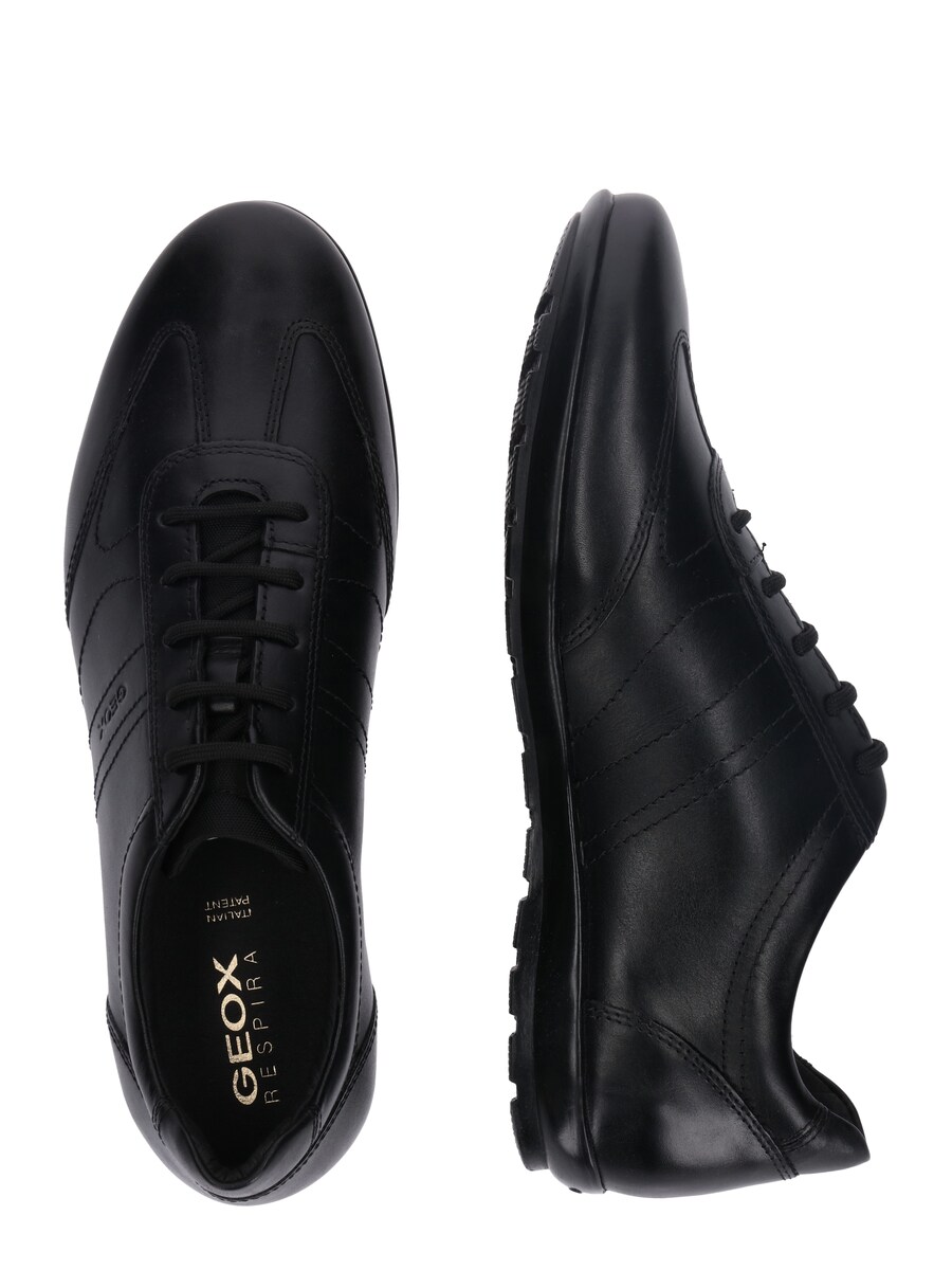 Повседневные туфли на шнурках GEOX Lace-Up Shoes Symbol, черный — фото 2
