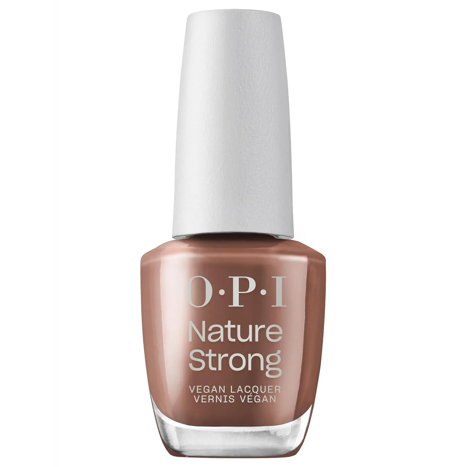 Коричневый лак для ногтей «Nature Strong Make My Bark on the World» от OPI Opi