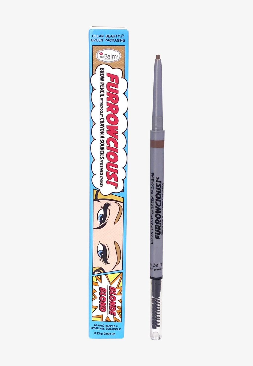 

Карандаши для бровей Furrowcious Brow Pencil the Balm, цвет blonde