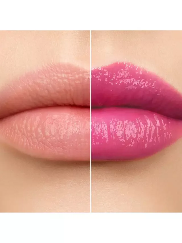 Бальзам для губ Kiss Kiss Bee Glow Guerlain, 809 Lavender Glow — фото 4