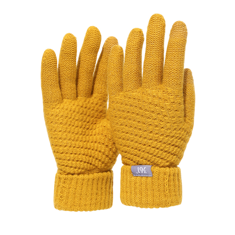 

Перчатки из полиэстера Unisex 361°, желтый[touchscreen thermal glove]