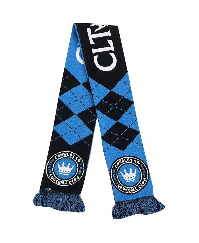 

Шарф Charlotte FC Argyle для мужчин и женщин Ruffneck Scarves