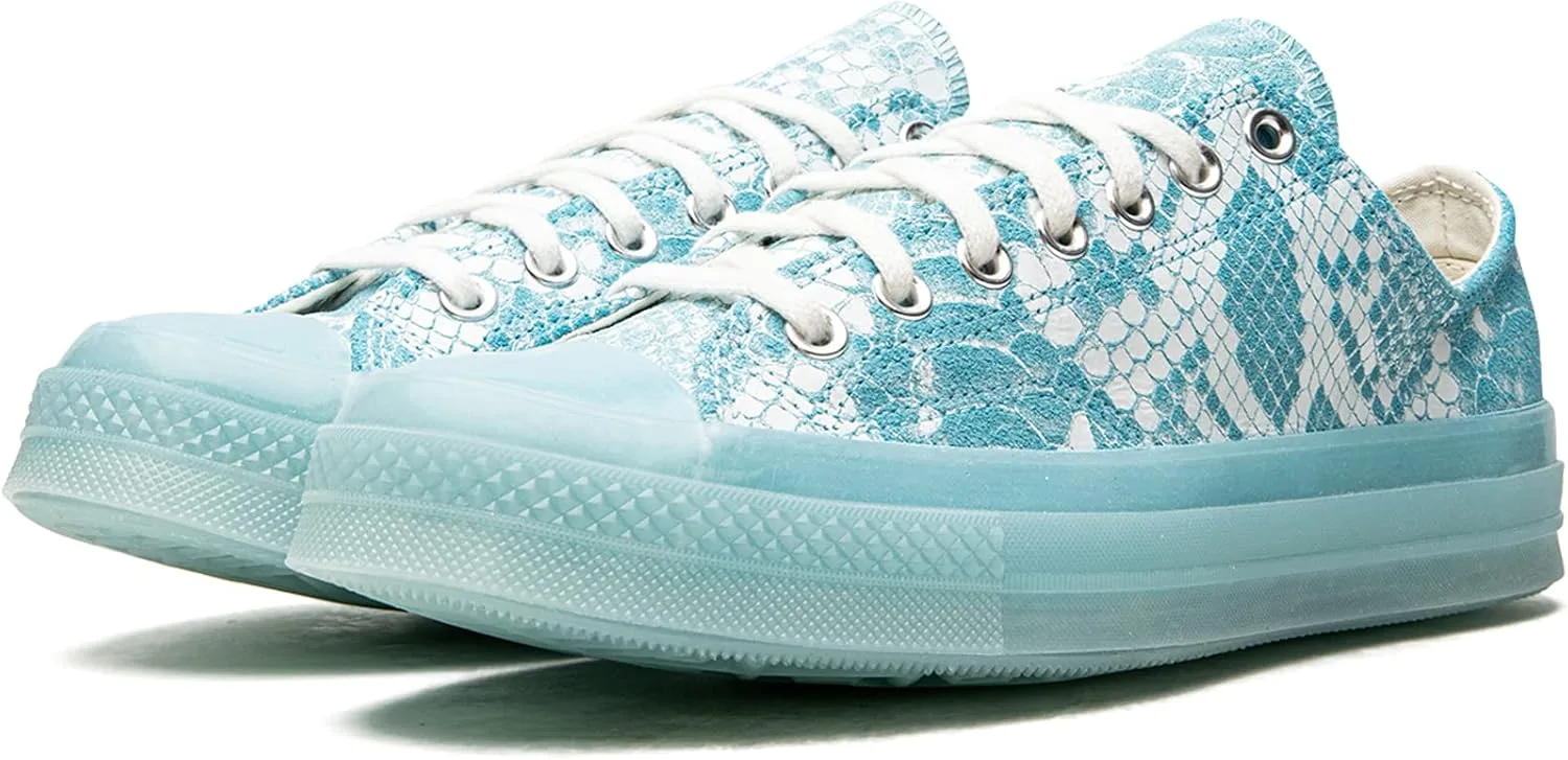 Мужские кеды Converse Chuck Taylor All-Star 70 Ox 173190C Golf Wang Python, синий — фото 2
