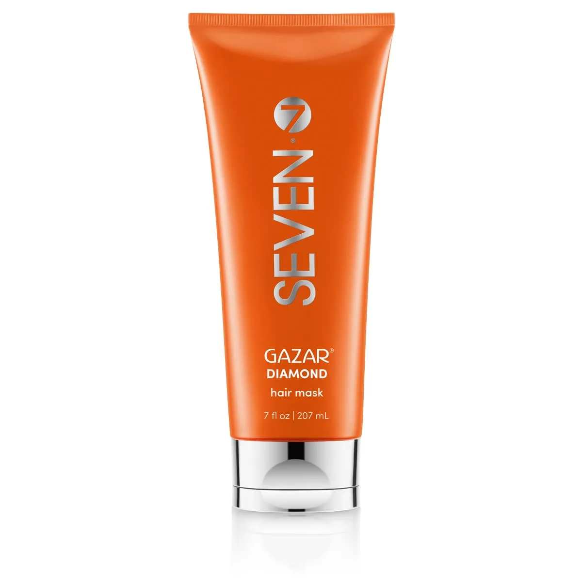 SEVEN Haircare Gazar Diamond Hair Mask для глубокого кондиционирования, увлажняет и придает блеск с медом и зеленым чаем, без сульфатов и парабенов, cruelty free, сделано в США 207 мл (1 шт.)